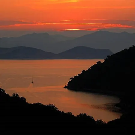 Vera - Comfort One-bedroom With Terrace And Sea View Irena Lägenhet